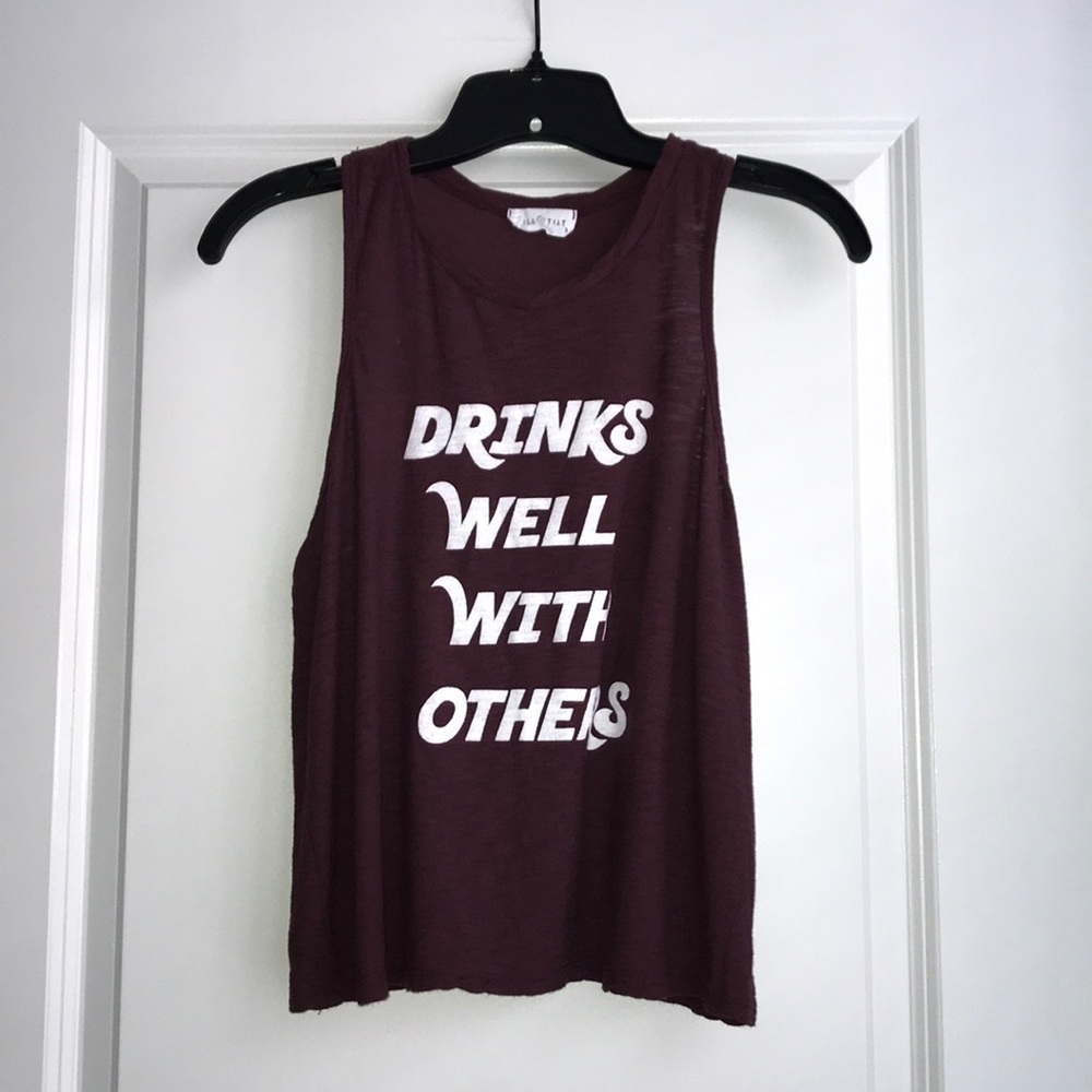 Relaxed Fit Tank Top